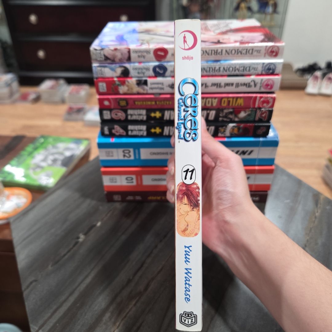 Ceres: Celestial Legend, Vol. 11