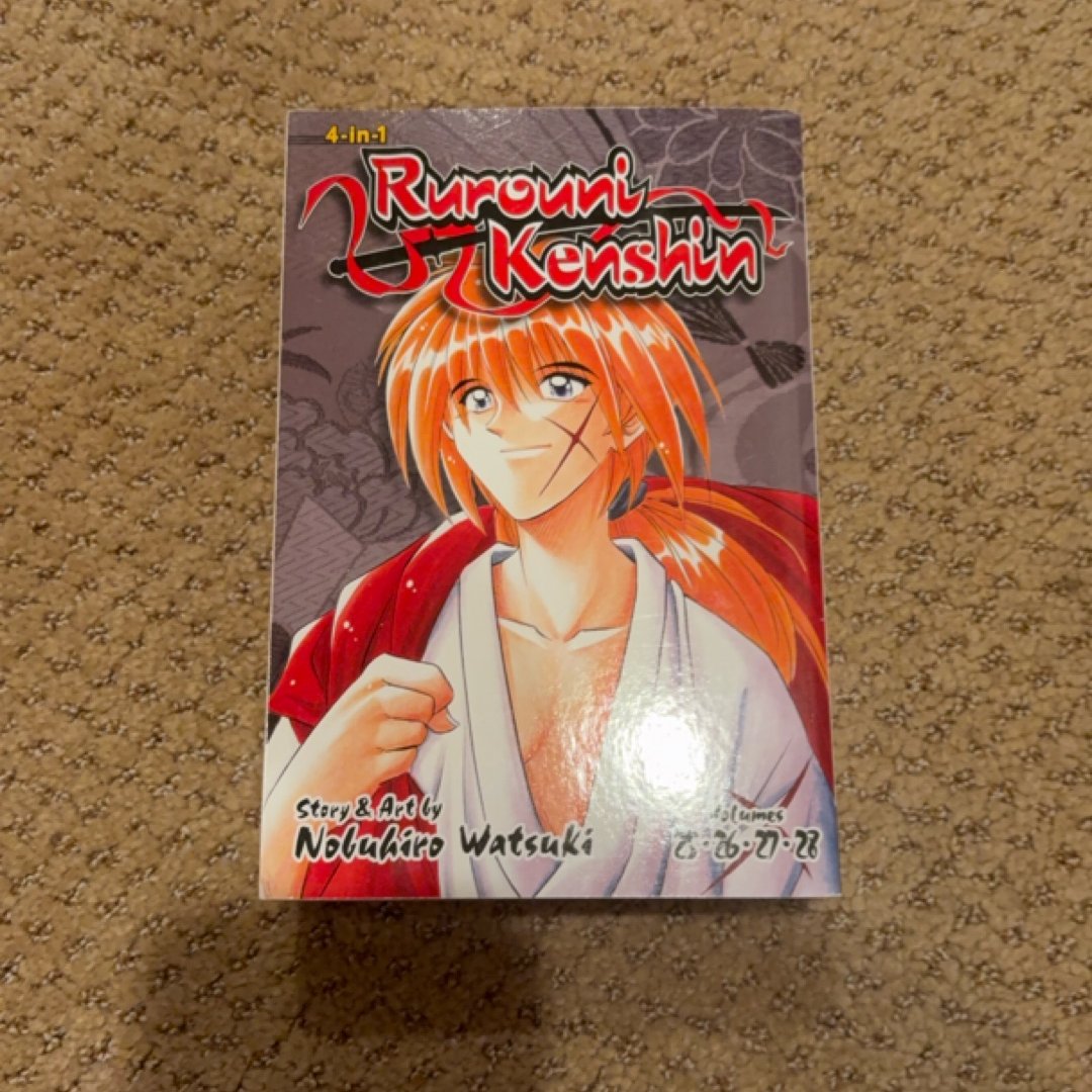 Rurouni Kenshin (4-In-1 Edition), Vol. 9