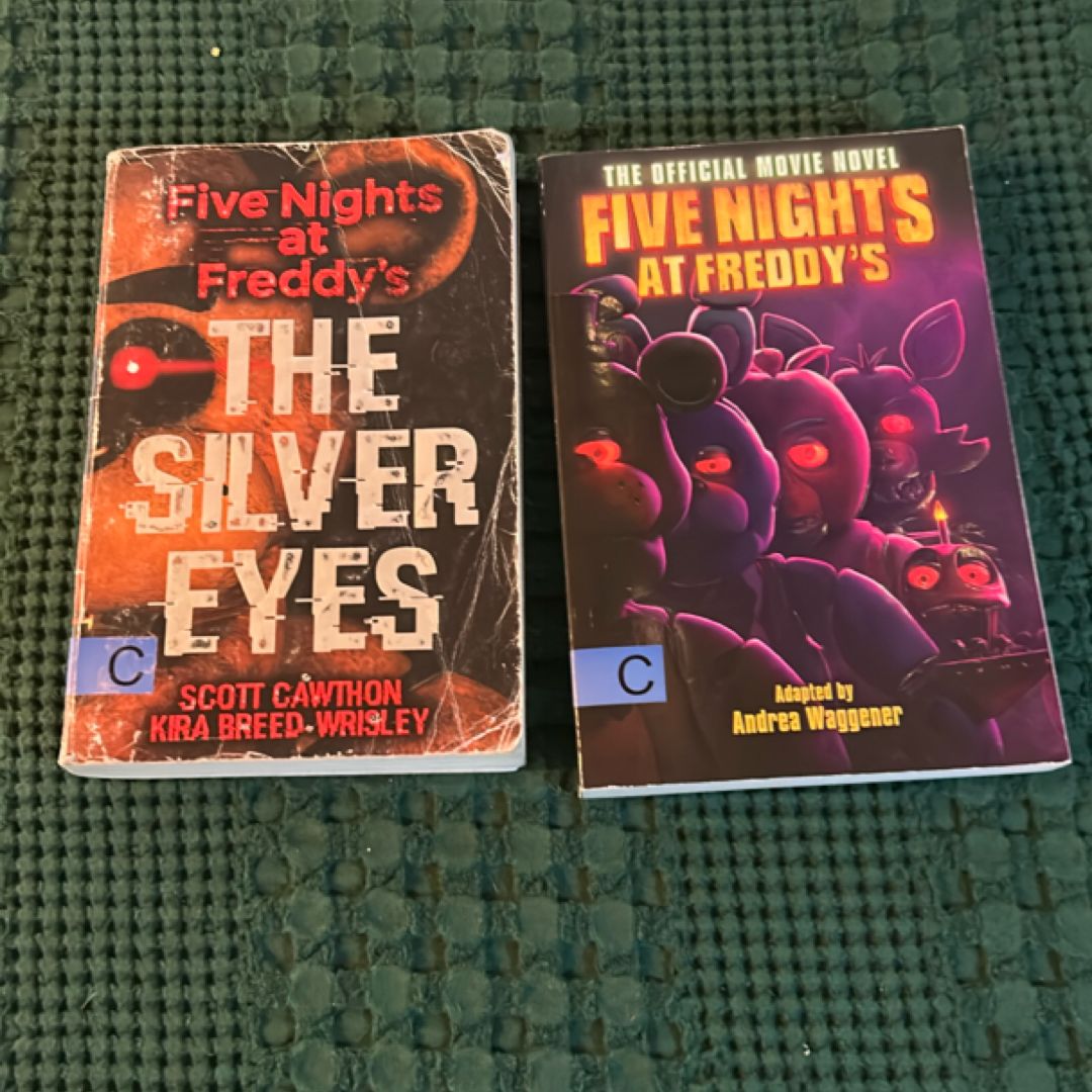 Five Nights At Freddys 2 book bundle