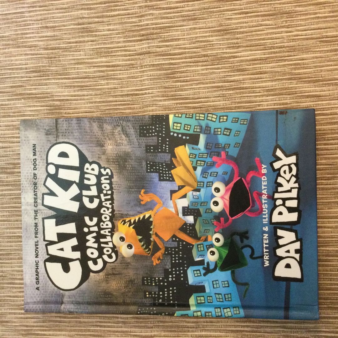 Cat Kid Comic Club