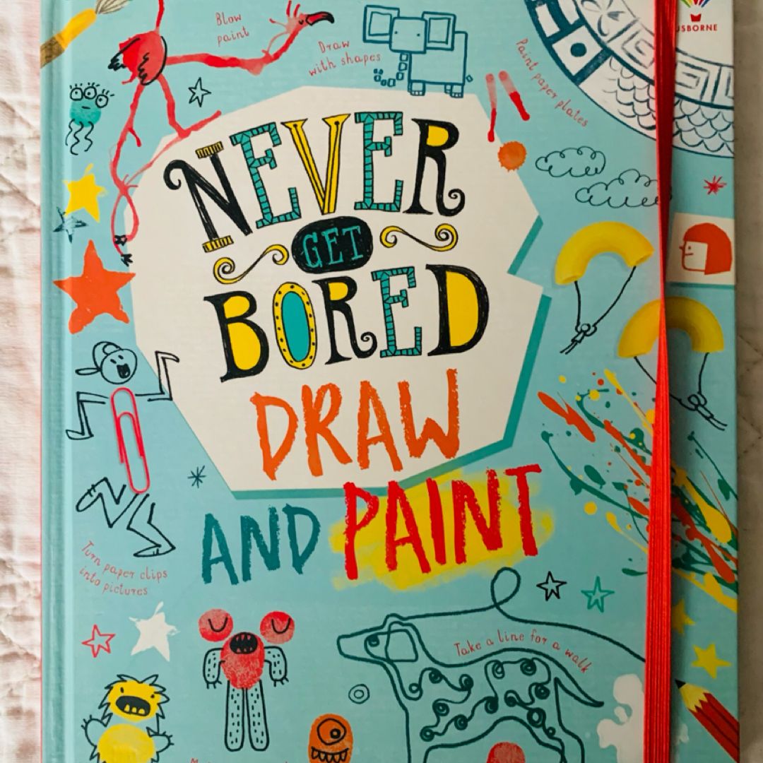 Never Get Bored: Draw and Paint