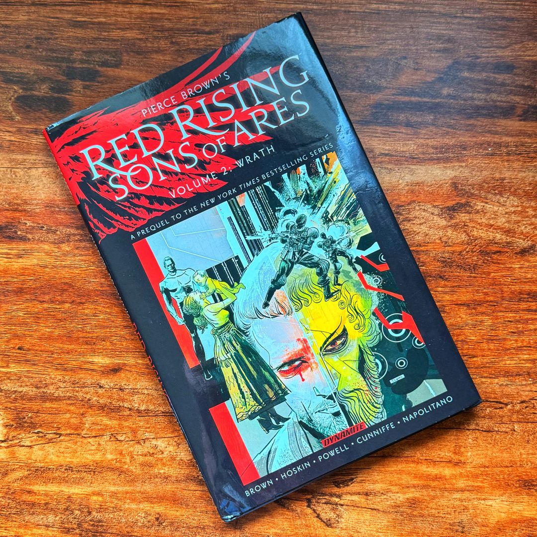 Pierce Brown's Red Rising: Sons of Ares