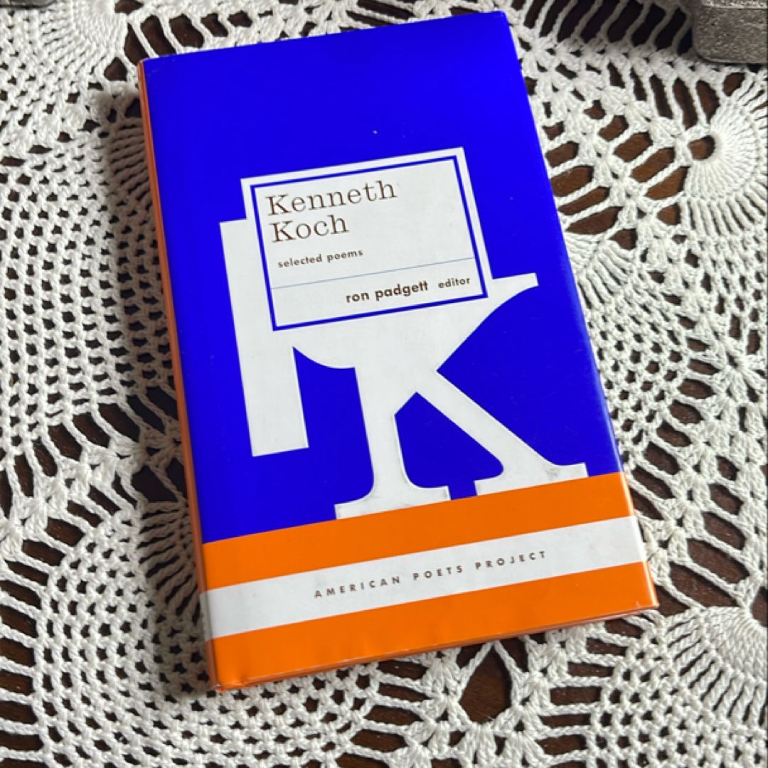 Kenneth Koch: Selected Poems