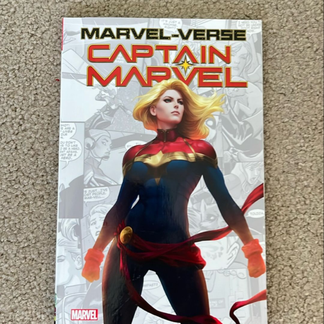 Marvel-Verse: Captain Marvel