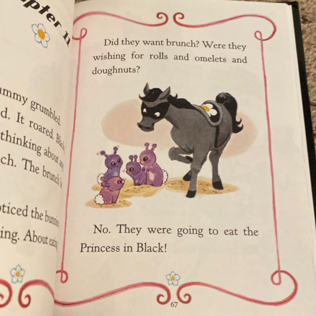 The Princess in Black and the Hungry Bunny Horde