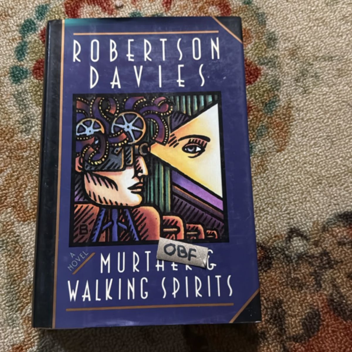 Murther and Walking Spirits by Robertson Davies, Hardcover | Pangobooks
