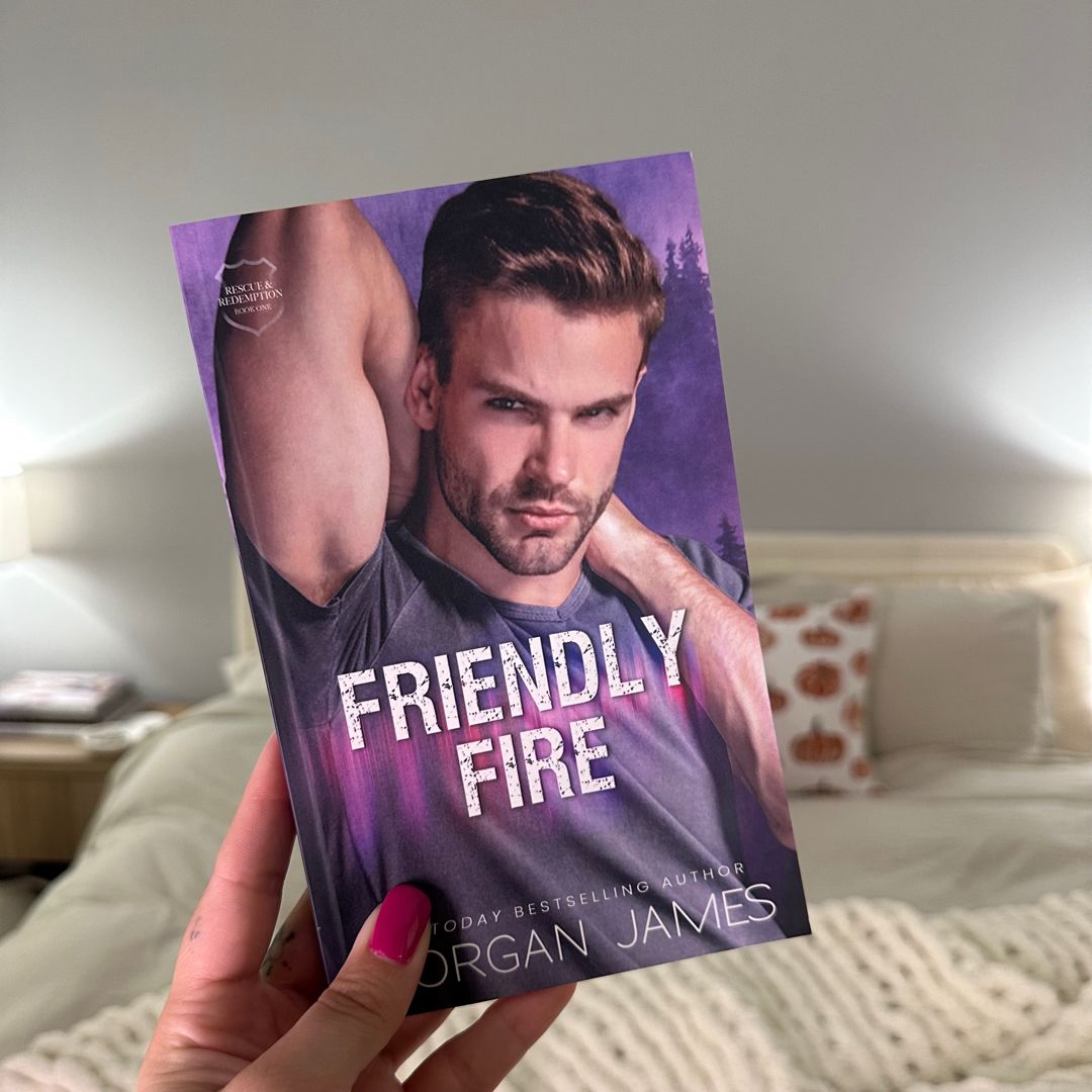 NEW: Friendly Fire  (signed)