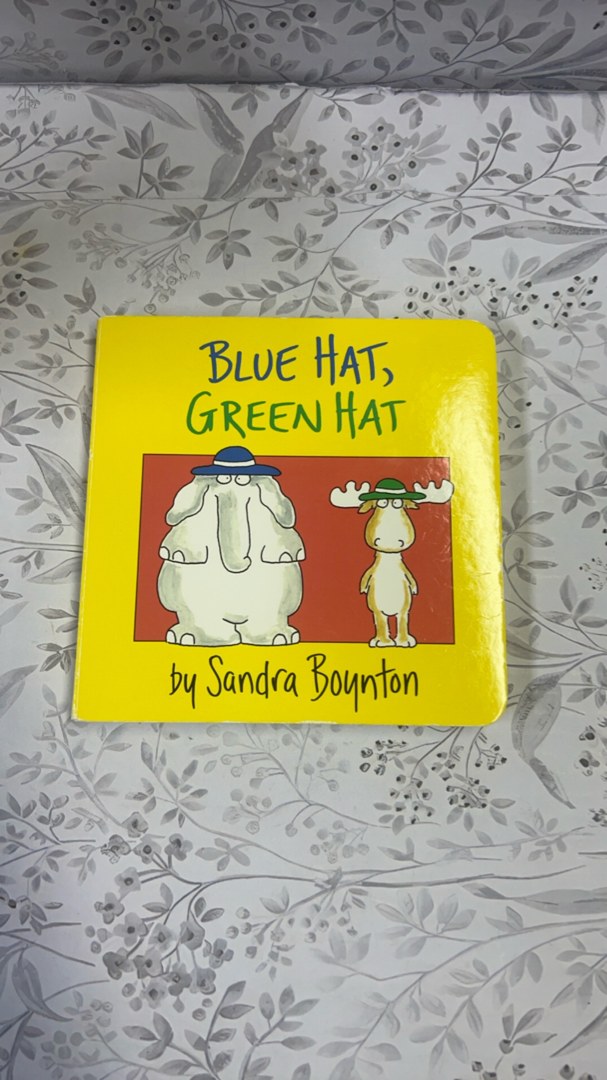 Blue Hat, Green Hat