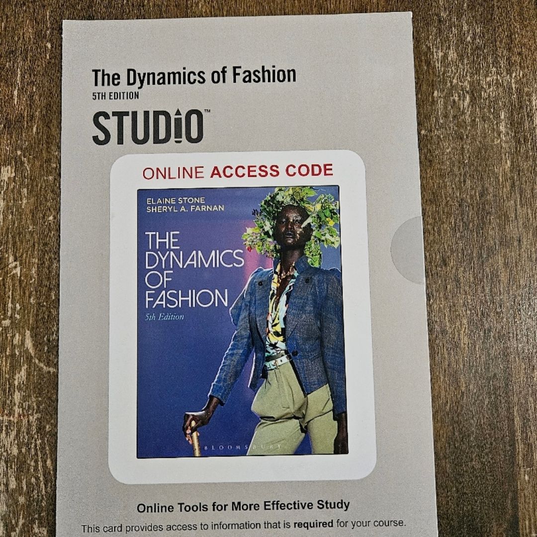 The Dynamics of Fashion - 5th Edition 