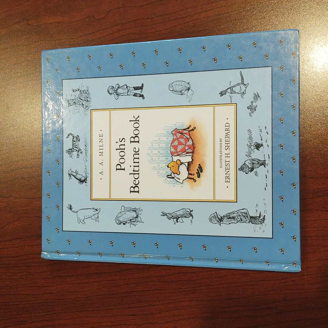 Pooh's Bedtime Book