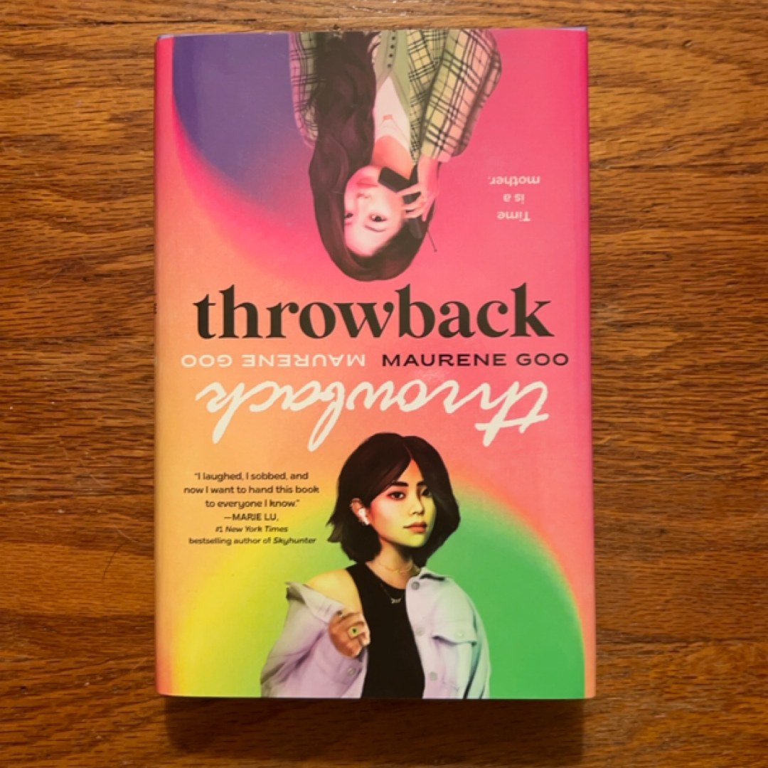 Throwback: a Reese's Book Club Pick