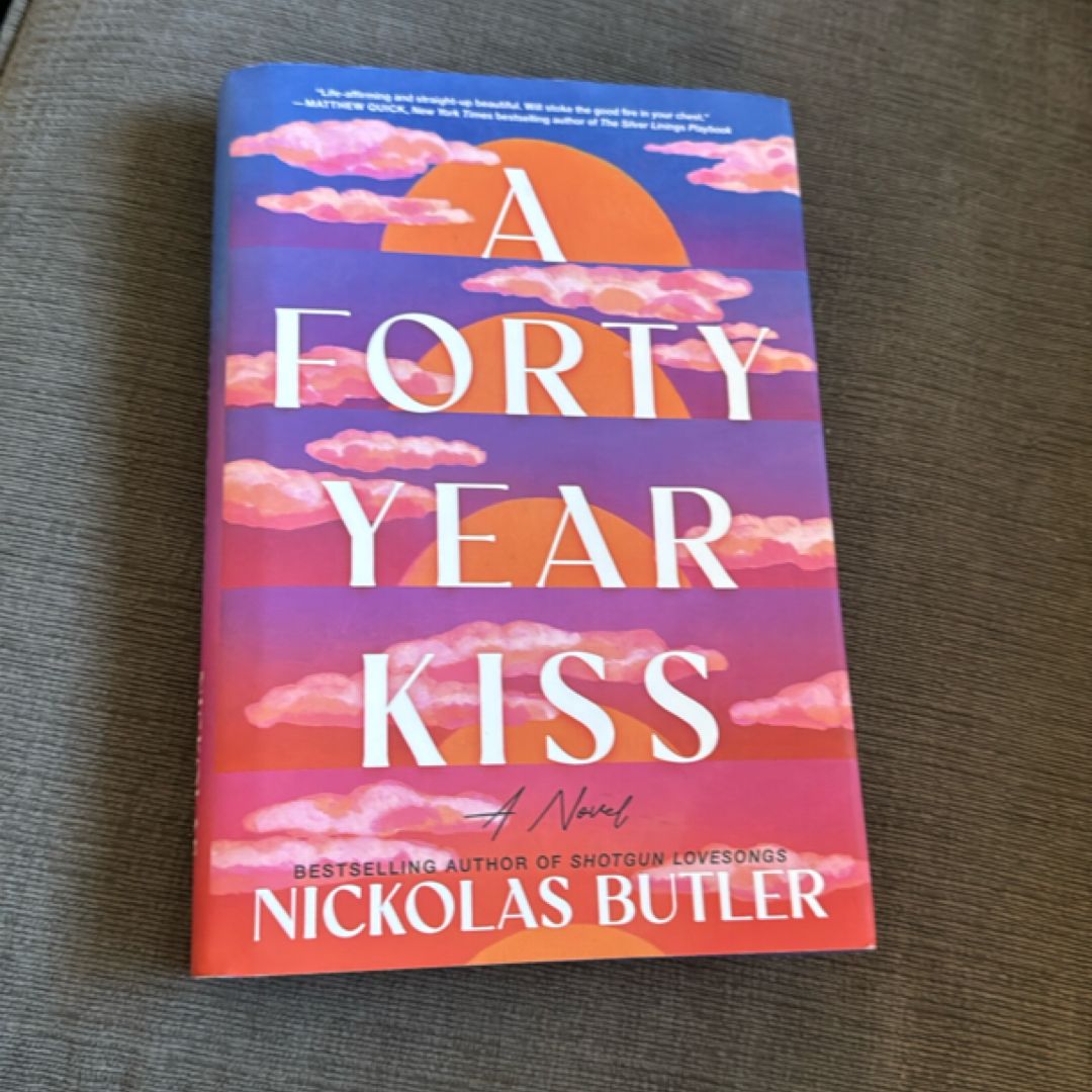 A Forty-Year Kiss