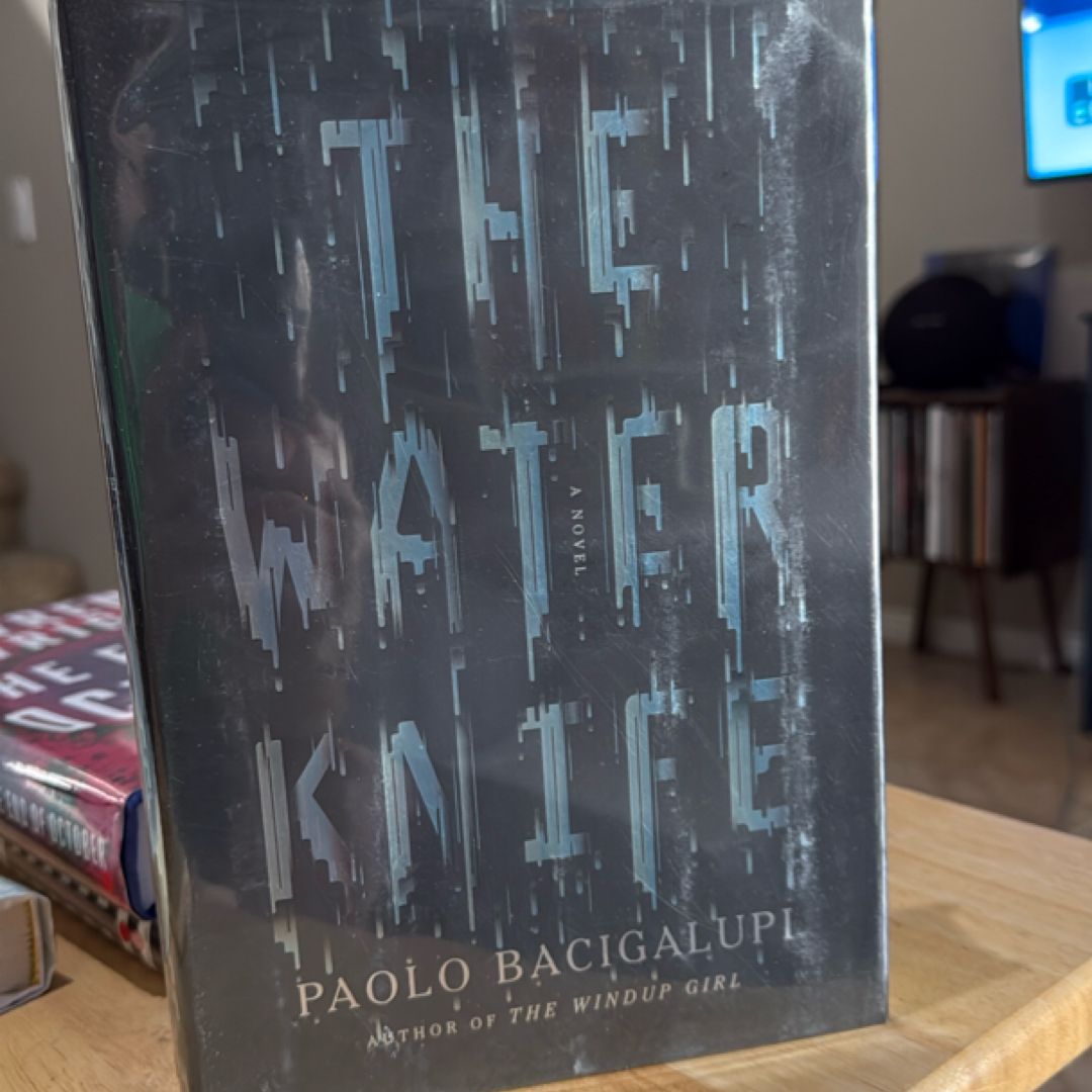The Water Knife SIGNED
