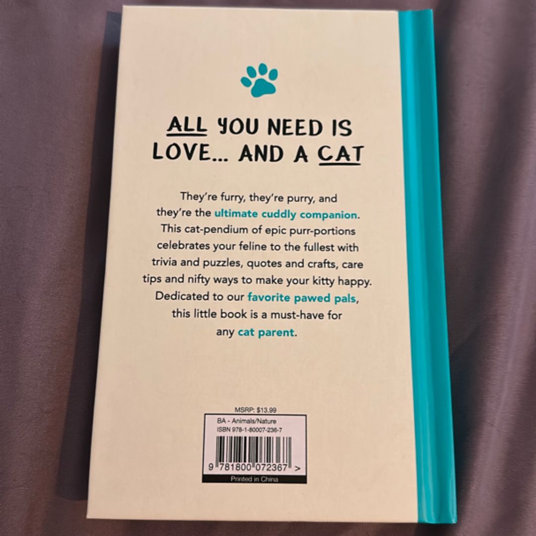 The Little Book For Cat Moms