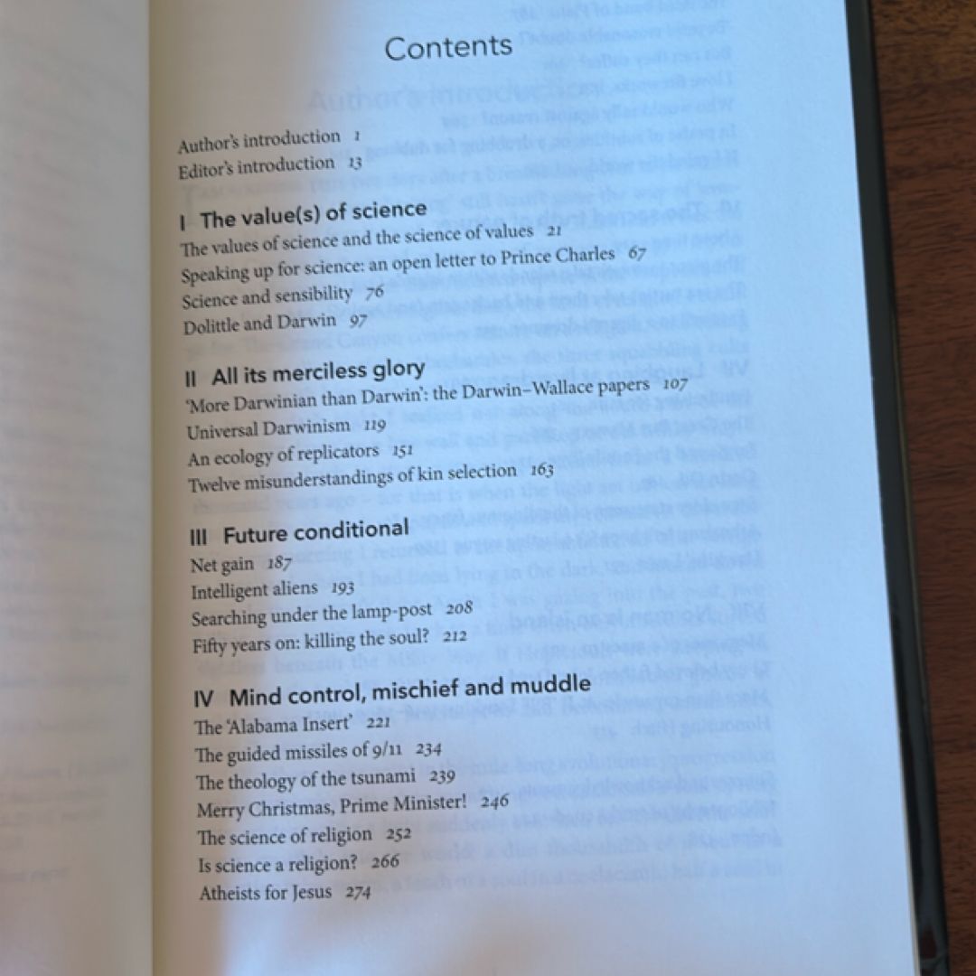 Science in the Soul (1st Ed/1st)