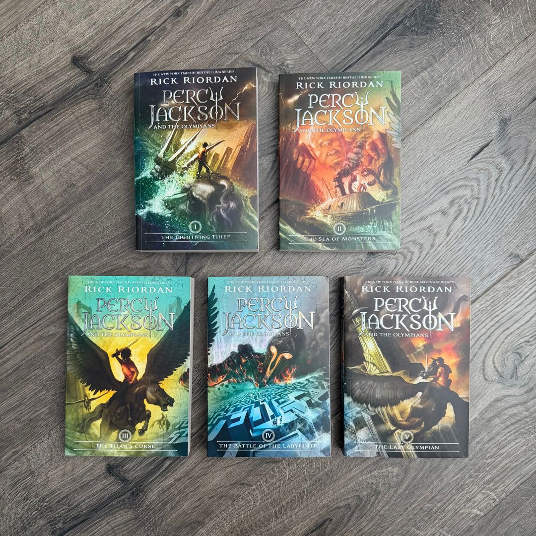 Percy Jackson and the Olympians Boxed Set