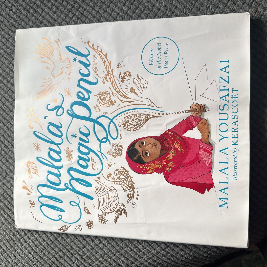 Malala's Magic Pencil