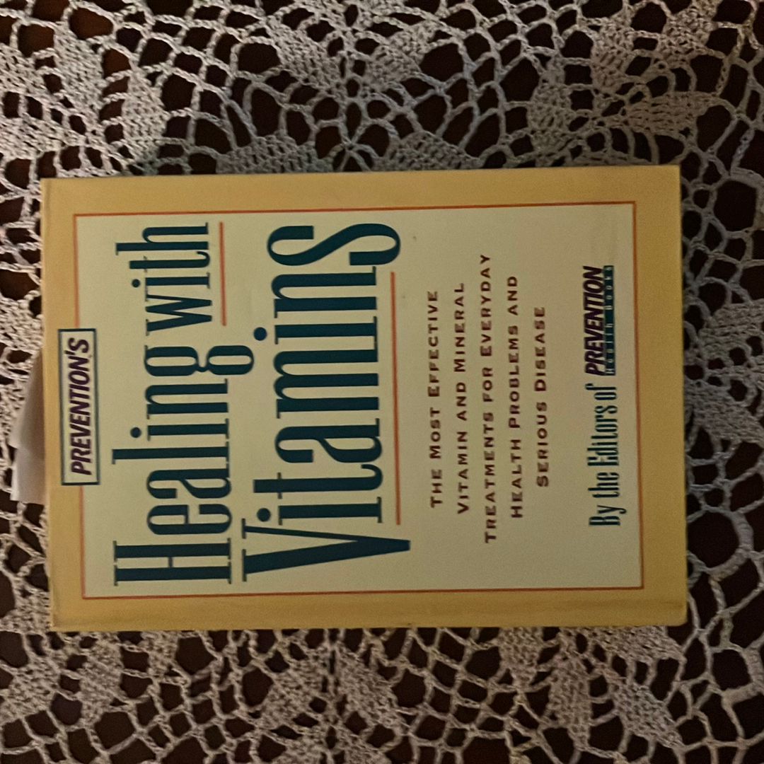 Prevention's Healing with Vitamins