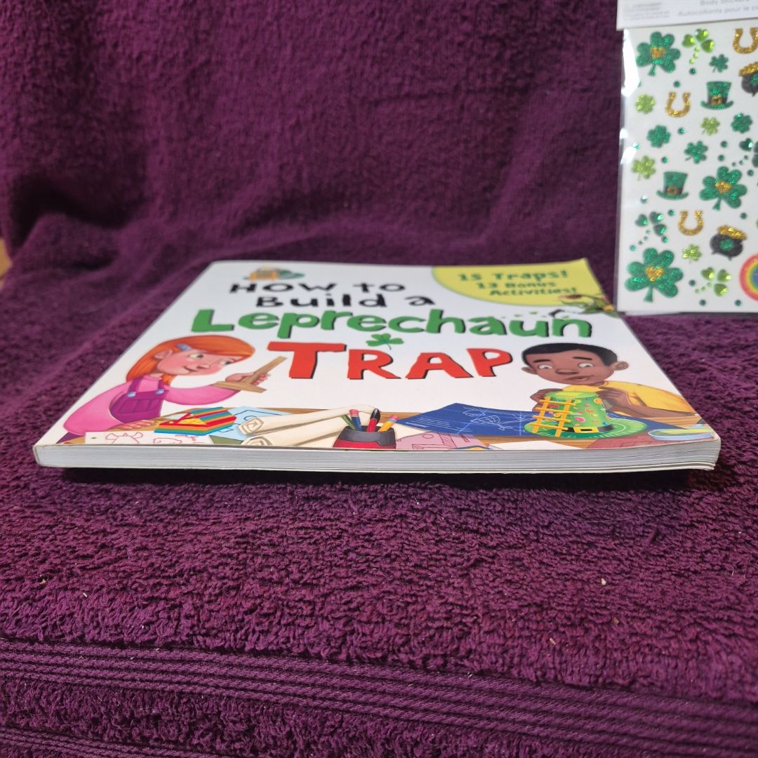 How to Build a Leprechaun Trap by Larissa Juliano