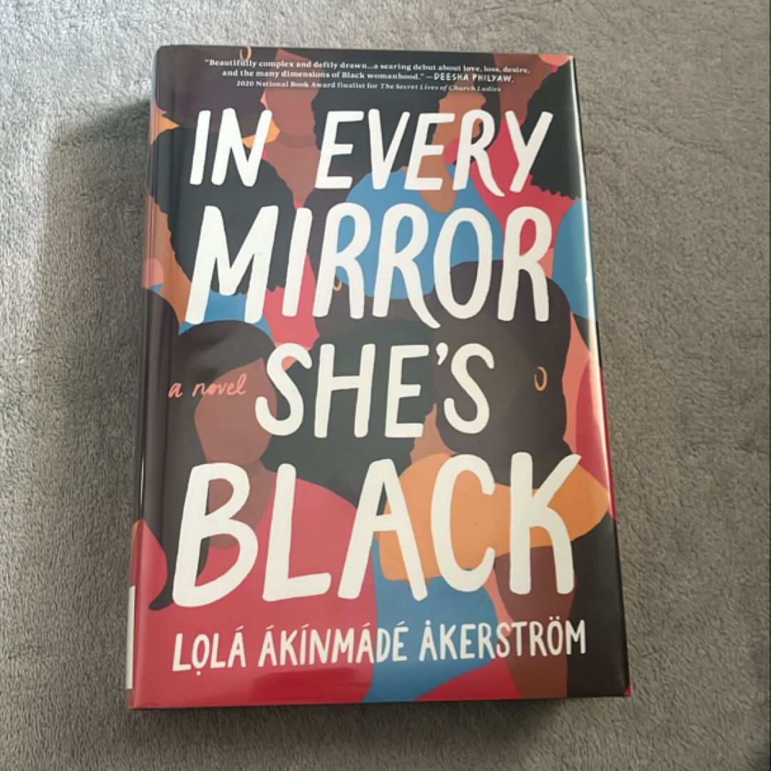 In Every Mirror She's Black