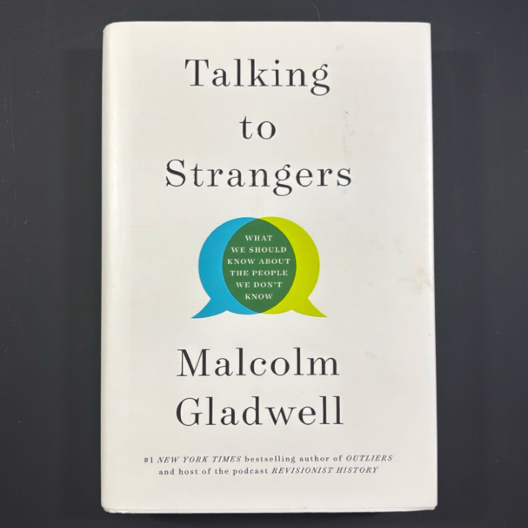 Talking to Strangers