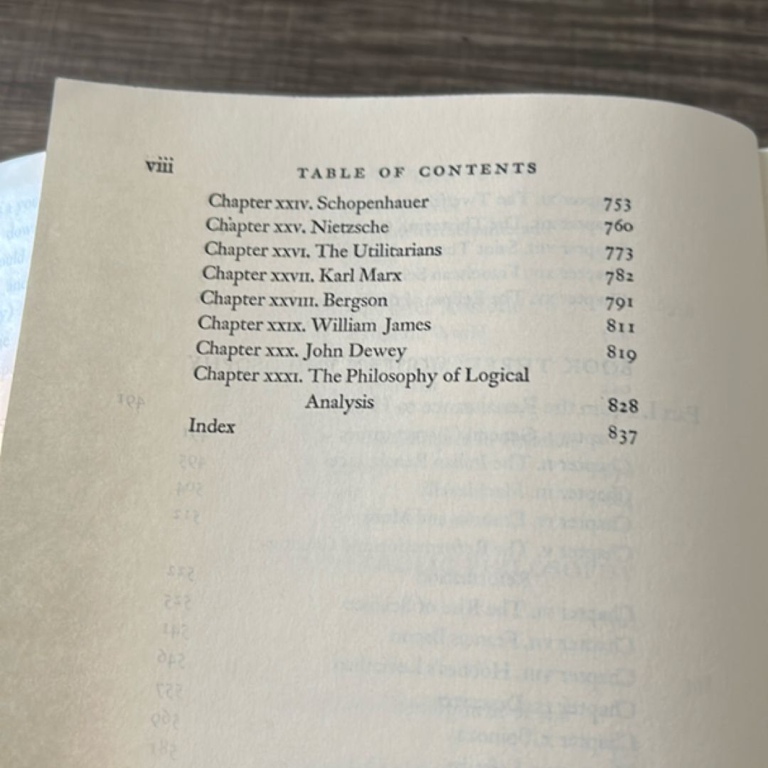 A History if Western Philosophy