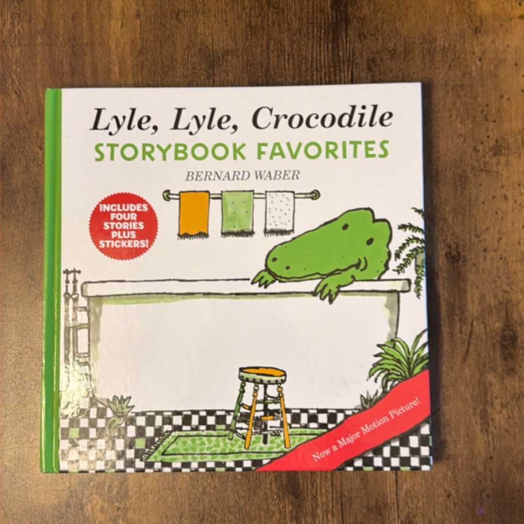 Lyle, Lyle, Crocodile Storybook Favorites