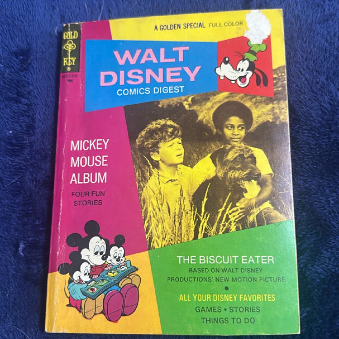 Walt Disney comics digest