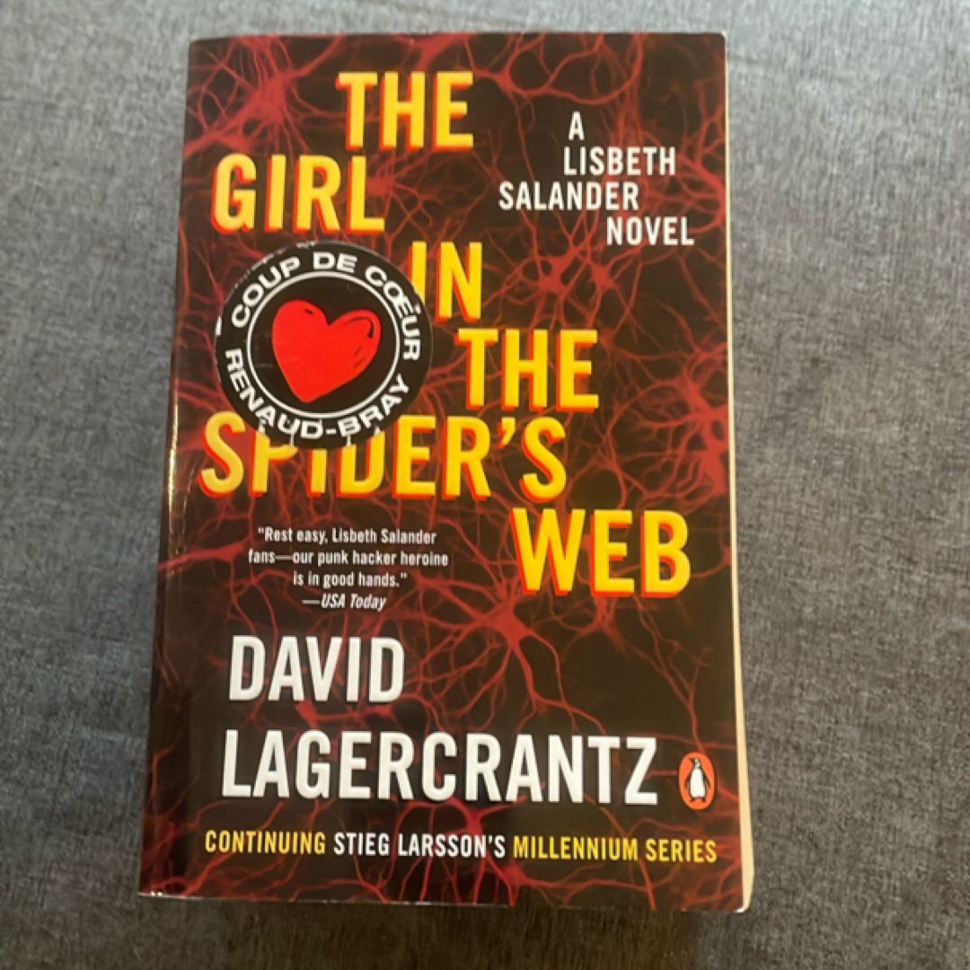 The Girl in the Spider's Web