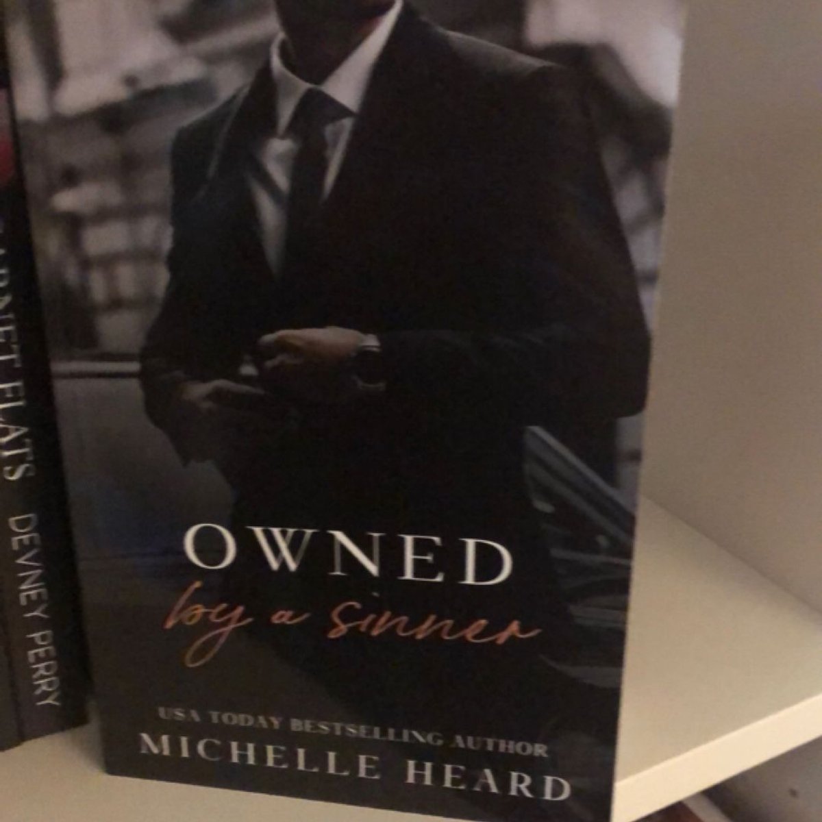 Owned by a Sinner by Michelle Heard