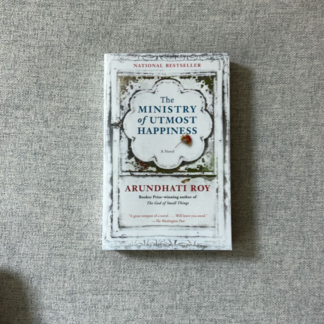 The Ministry of Utmost Happiness