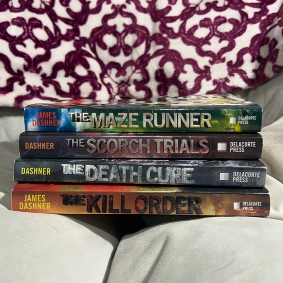The Maze Runner Series Complete Collection Boxed Set (5-Book)