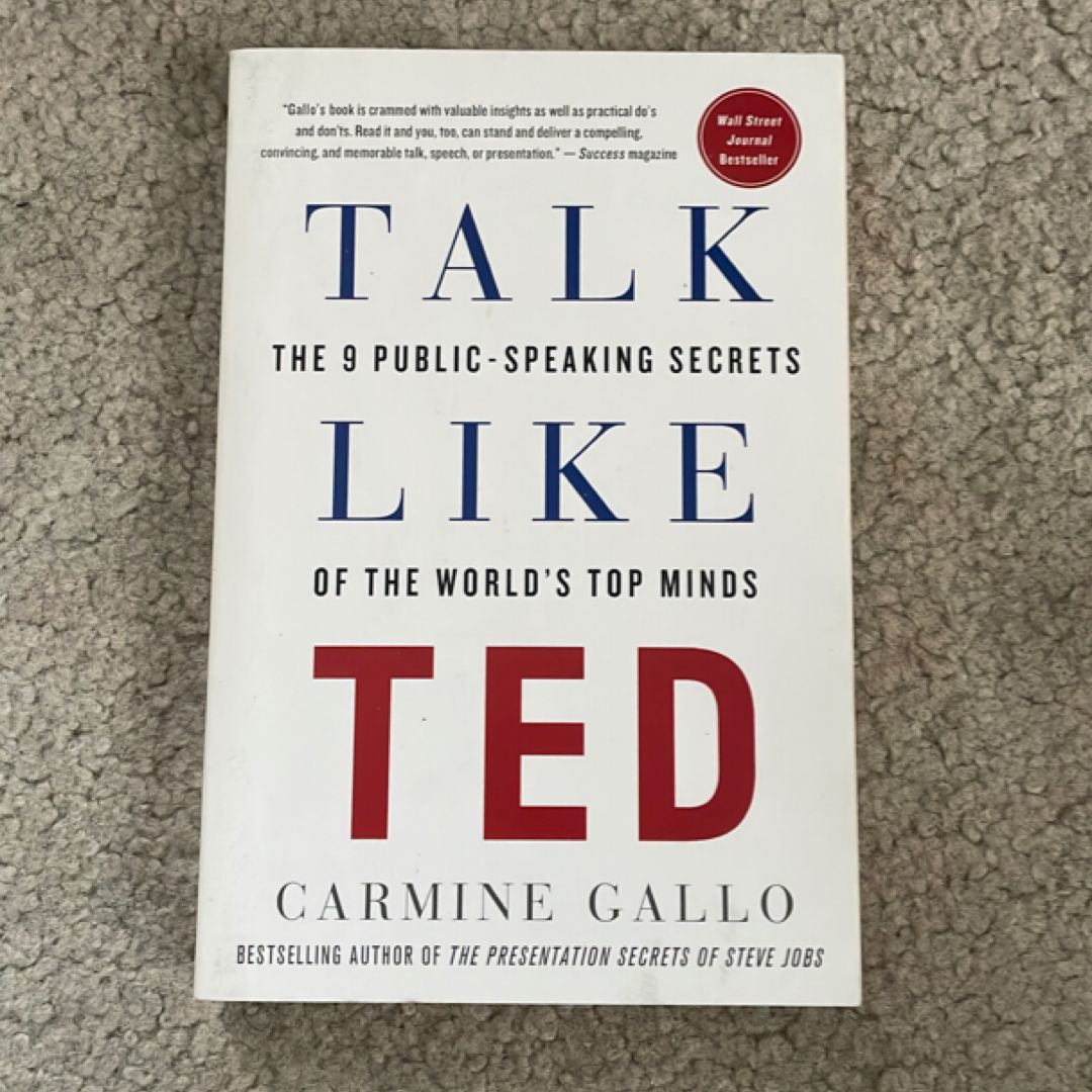 Talk Like TED
