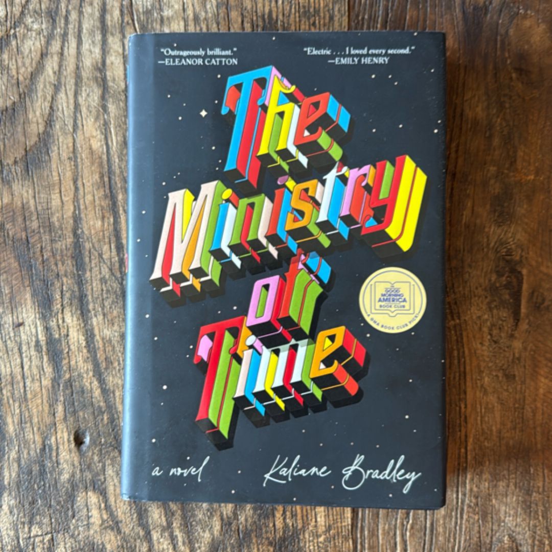 The Ministry of Time