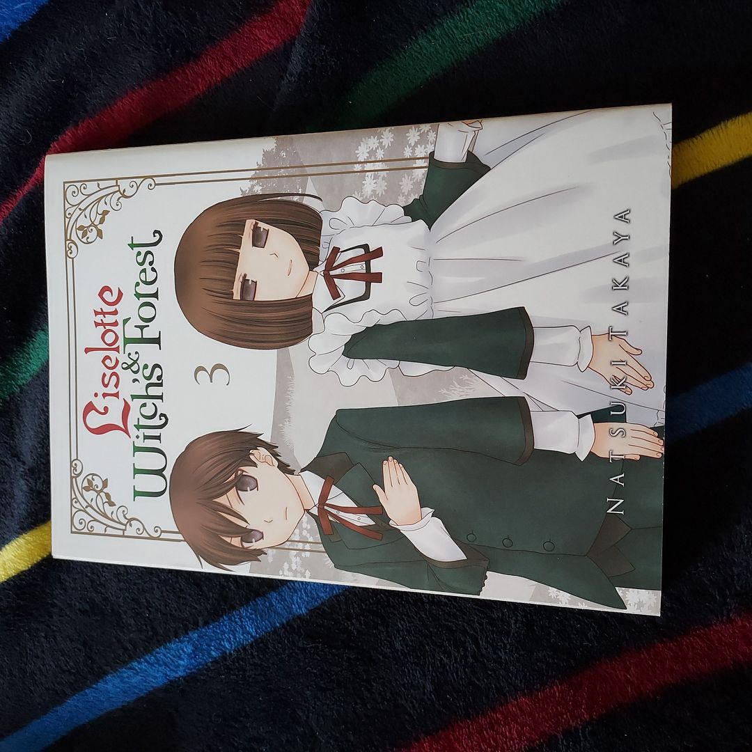 Liselotte and Witch's Forest, Vol. 3