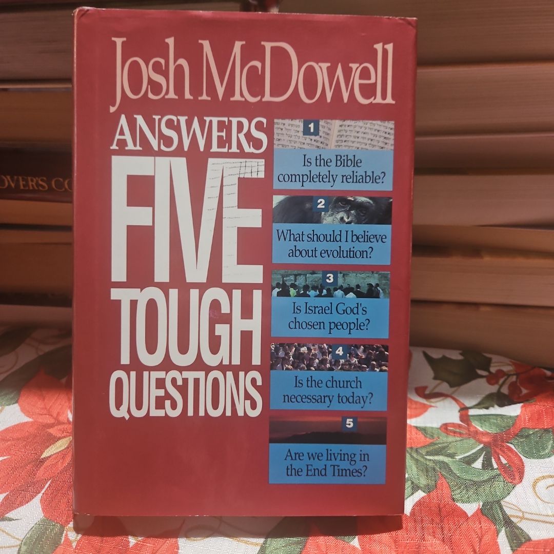 Josh McDowell Answers Five Tough Questions