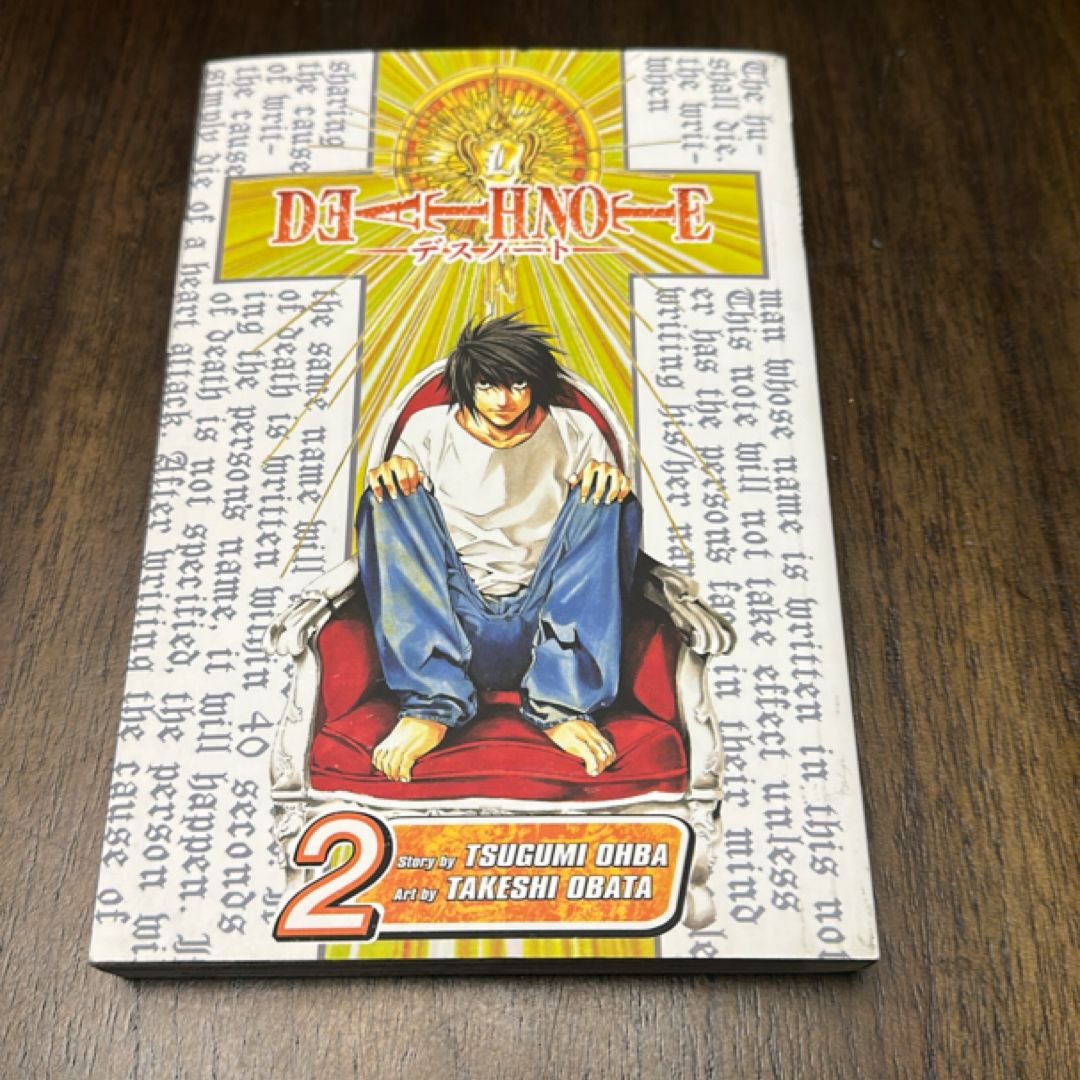 Death Note, Vol. 2