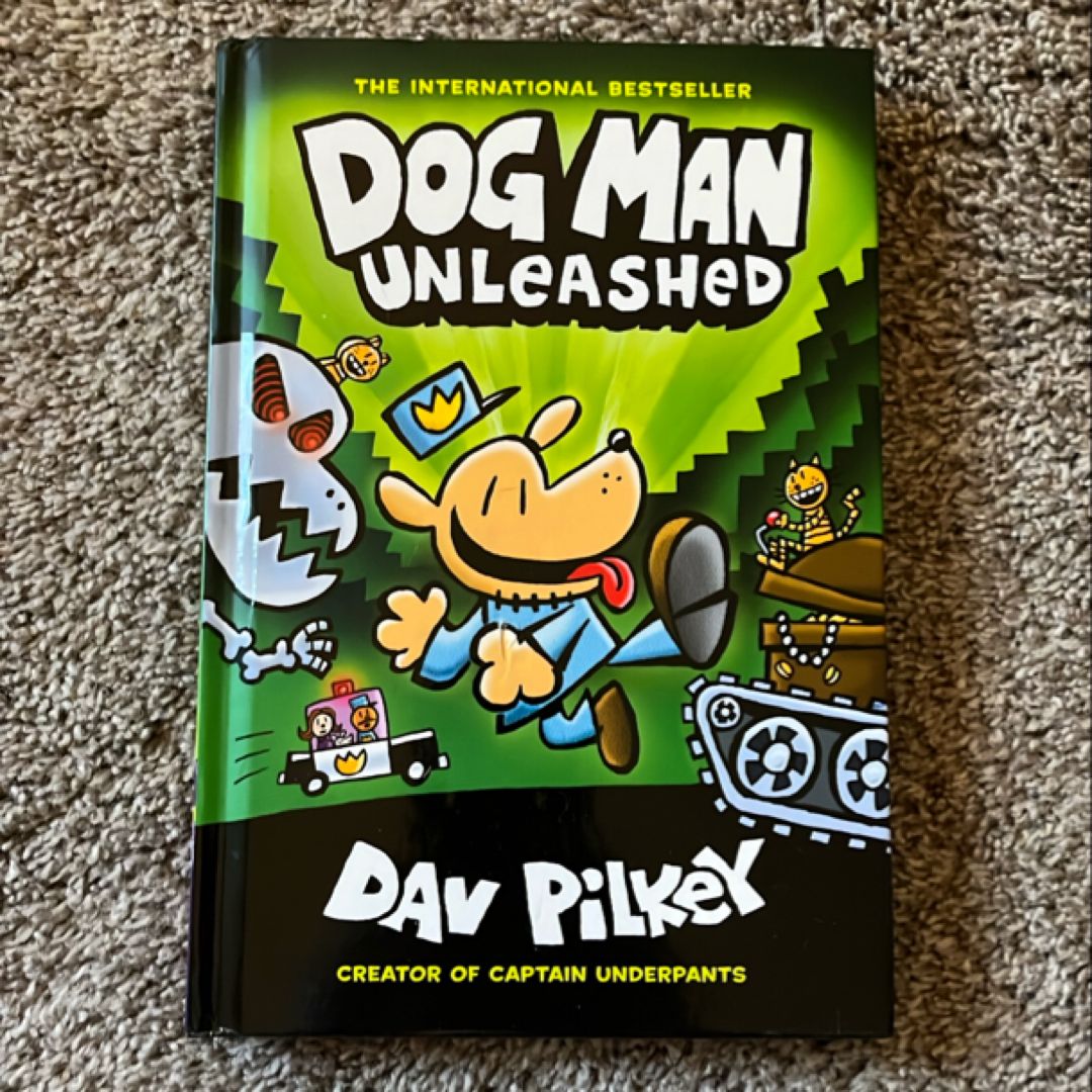 Dog Man Unleashed