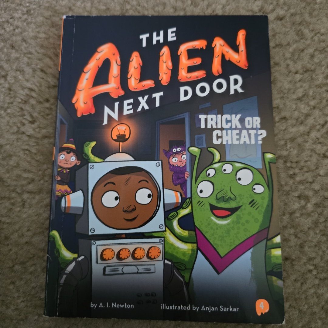 The Alien Next Door 4: Trick or Cheat?