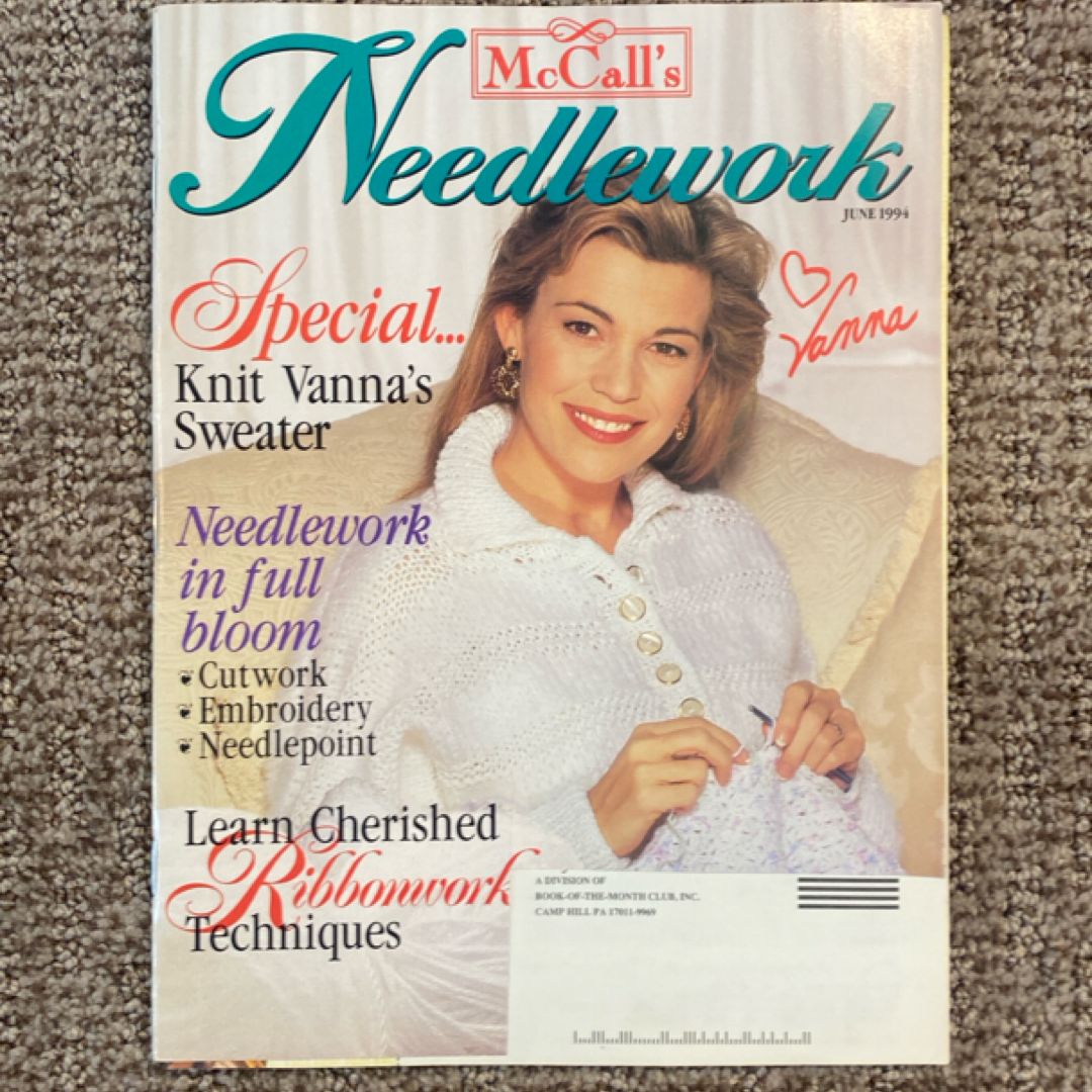 McCall’s Needlework & Crafts Magazine (June 1994)