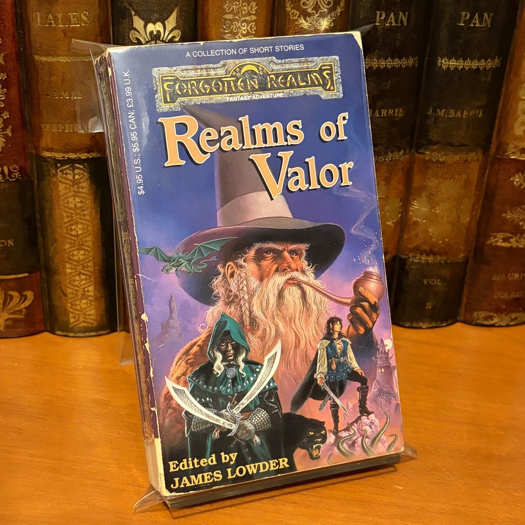 Forgotten Realms: Realms of Valor, Anthology, First Edition First Printing