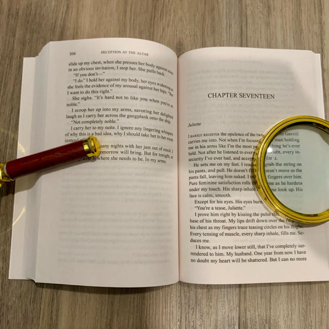 SIGNED—Deception at the Altar