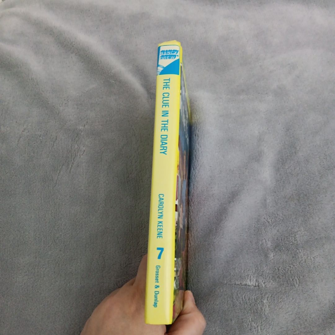 Nancy Drew 07: the Clue in the Diary