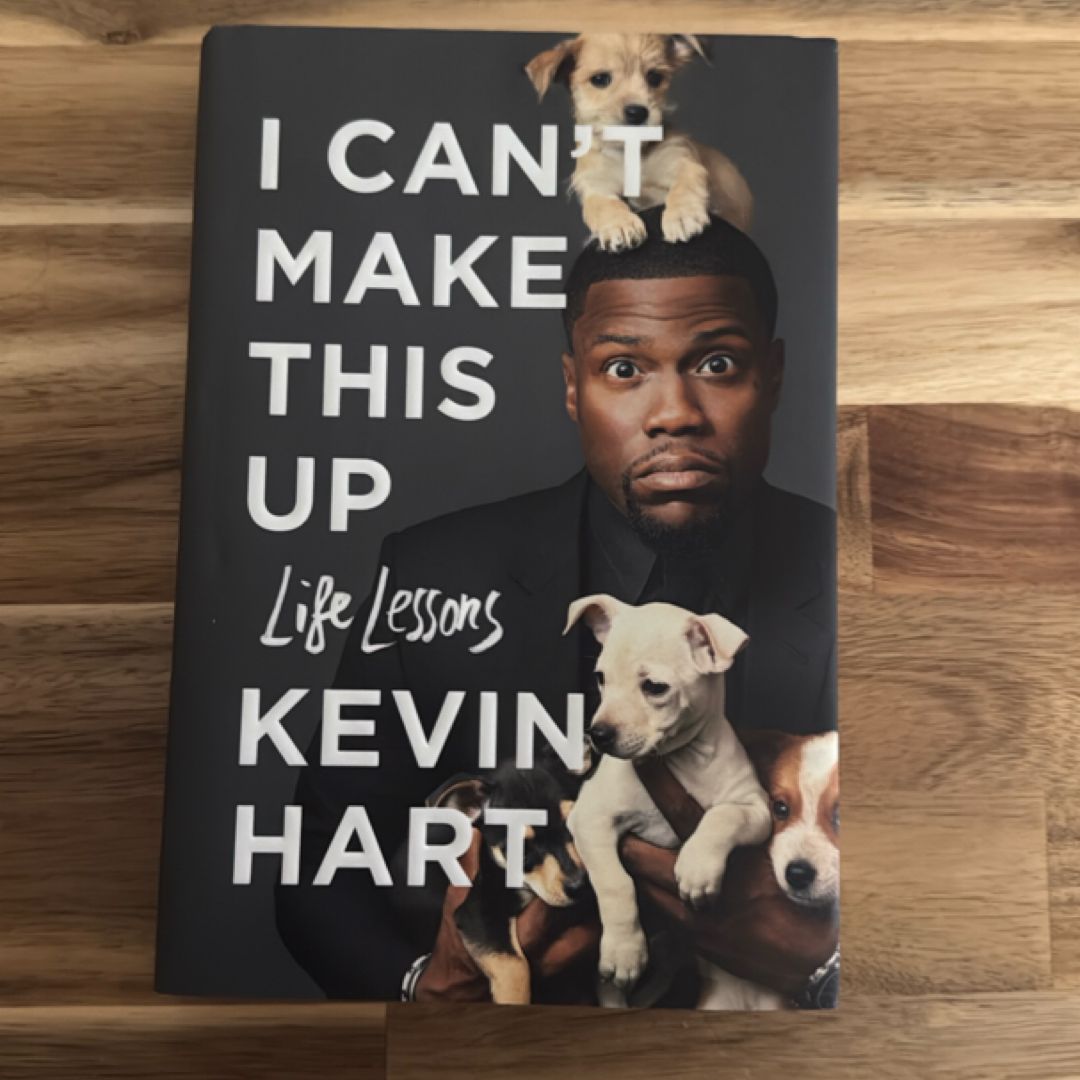 I can’t make this up