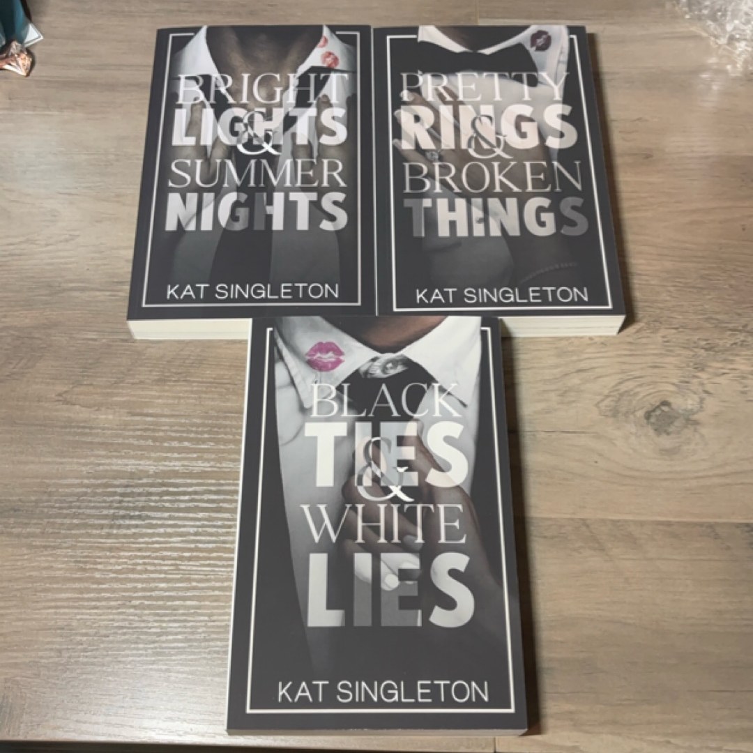Black Ties and White Lies set