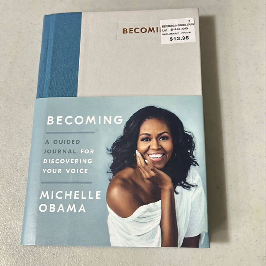 Becoming: A Guided Journal for Discovering Your Voice