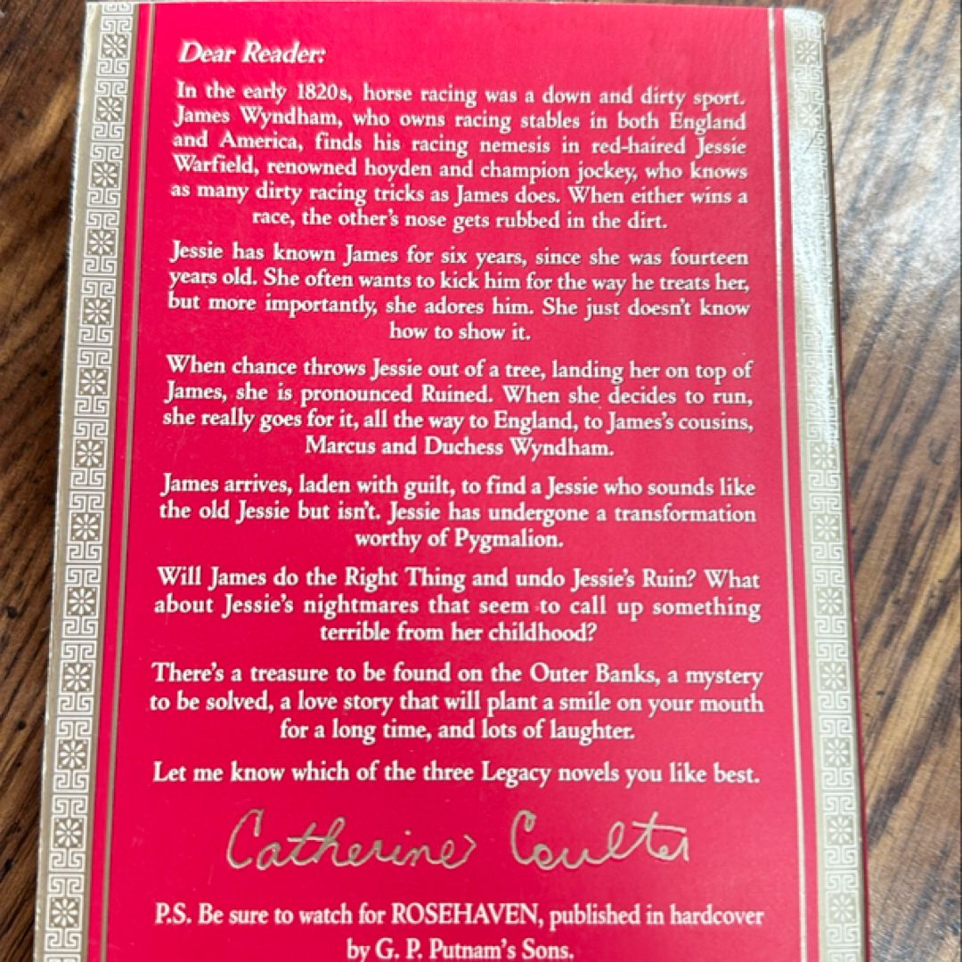 The Valentine Legacy