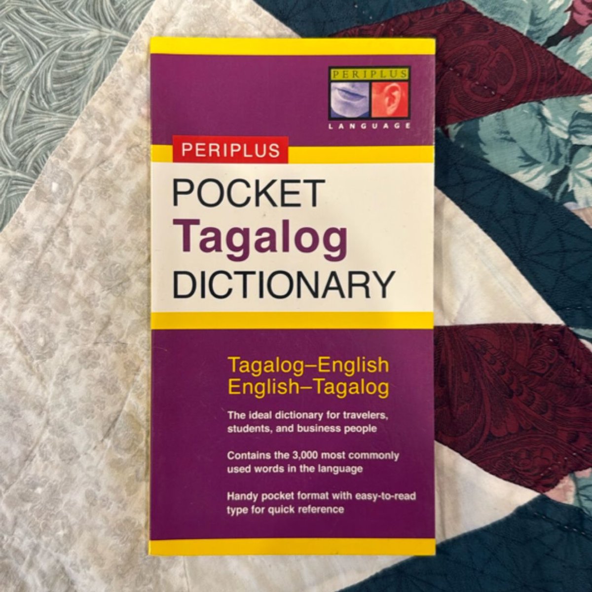 Pocket Tagalog Dictionary by Renato Perdon