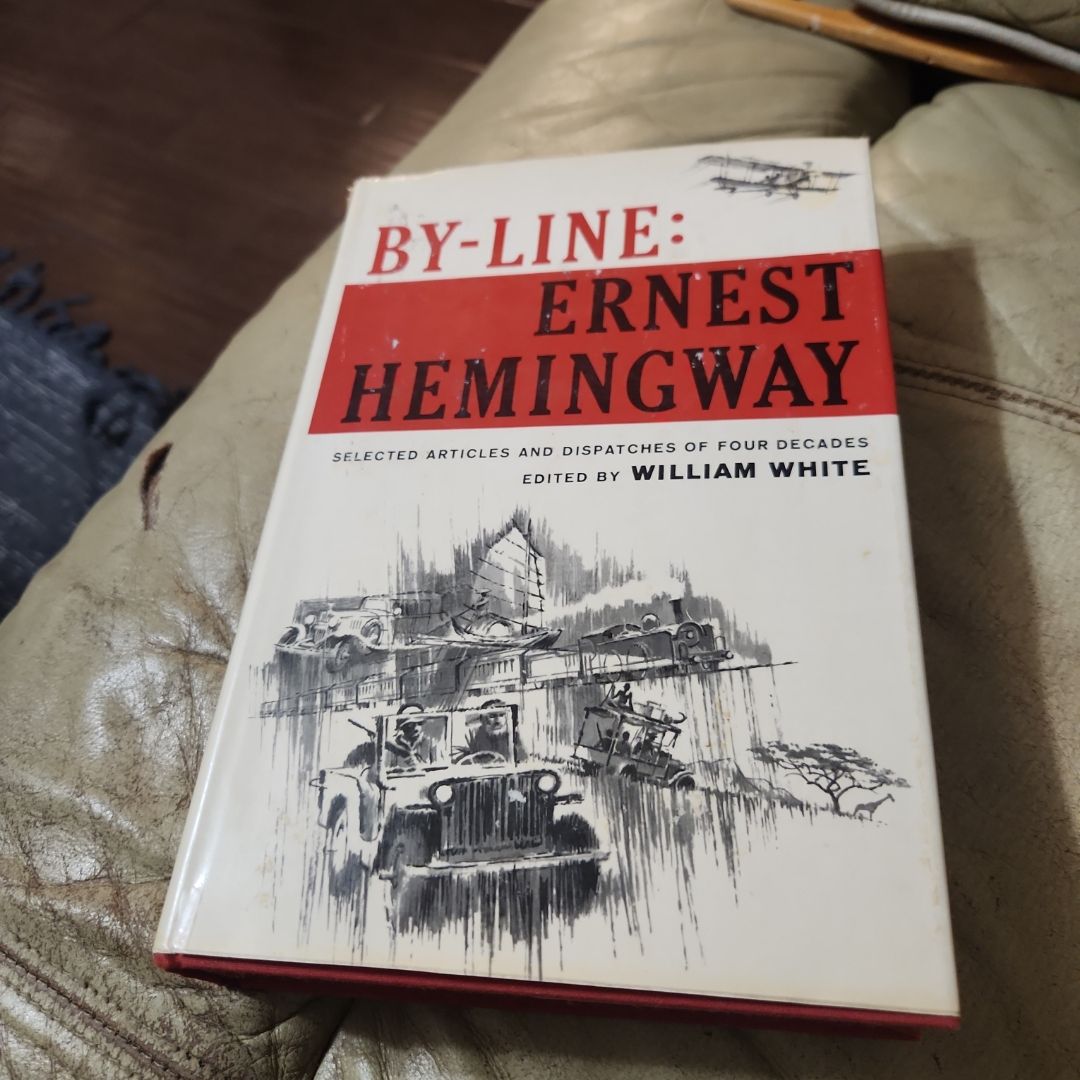 By-Line: Selected Articles and Dispatches of Four Decades