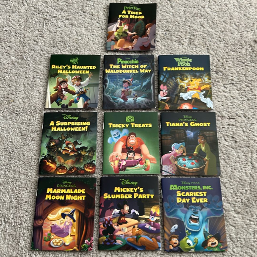 Disney Halloween Mini Book Bundle 